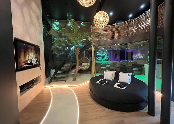 Omira - Nuits D'exception & Motel para Casais Bordéus