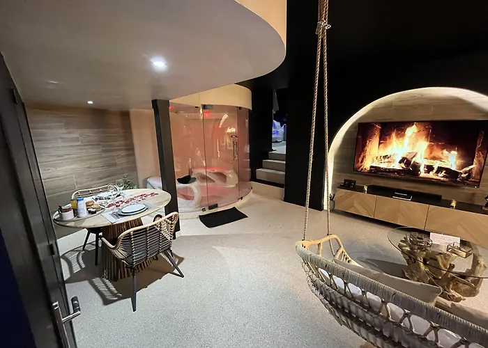 Omira - Nuits D'exception & Motel para Casais Bordéus